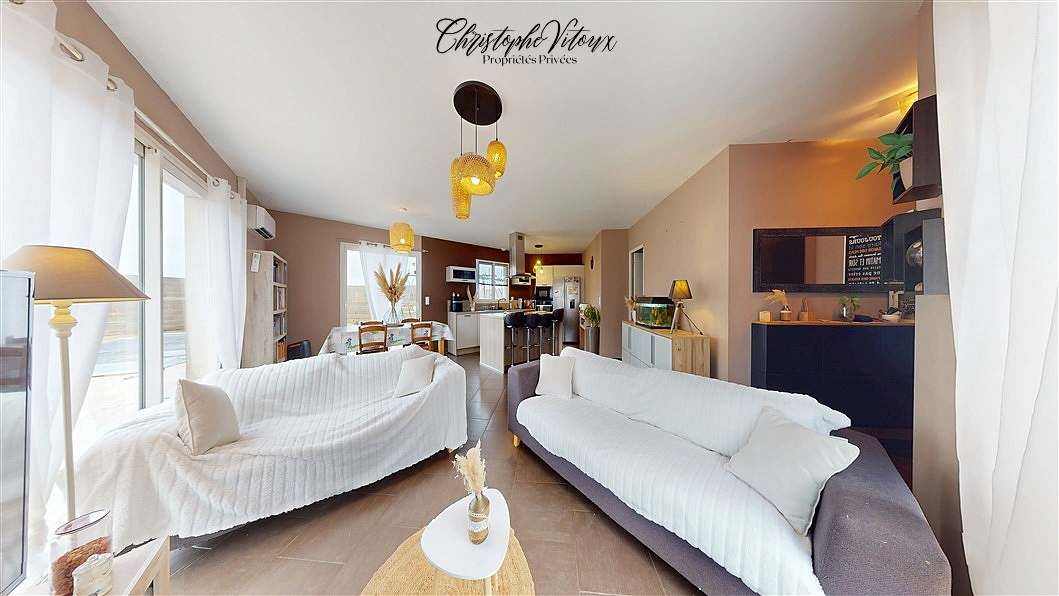 CAVANAC Villa Cavanac - 5 chambres - 117 m2 habitables 2