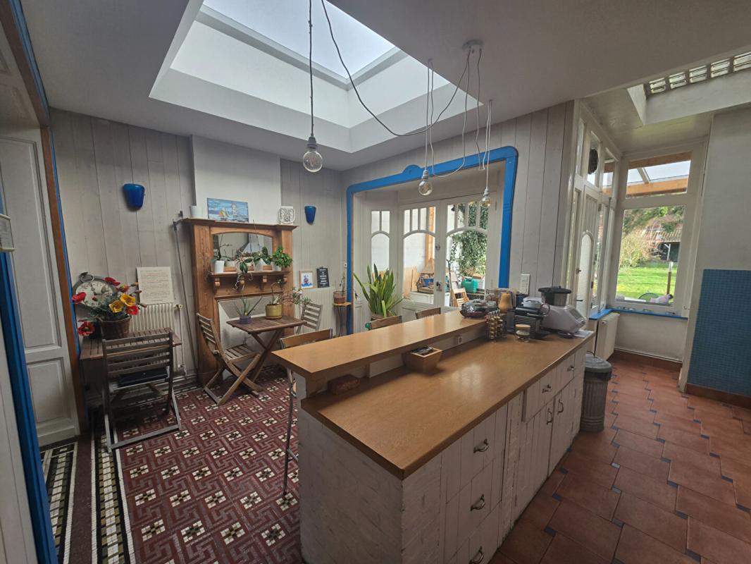 WATTRELOS Maison Semi bourgeoise 3 chambres et jardin 120 m2 4