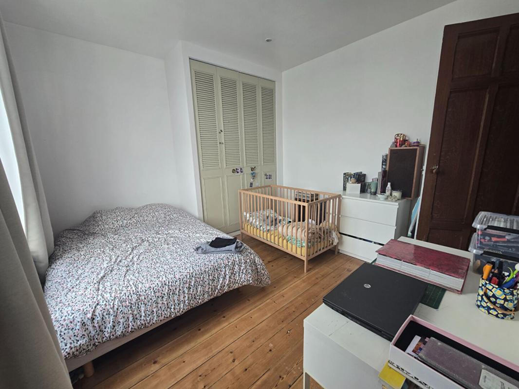 WATTRELOS Maison Semi bourgeoise 3 chambres et jardin 120 m2 5