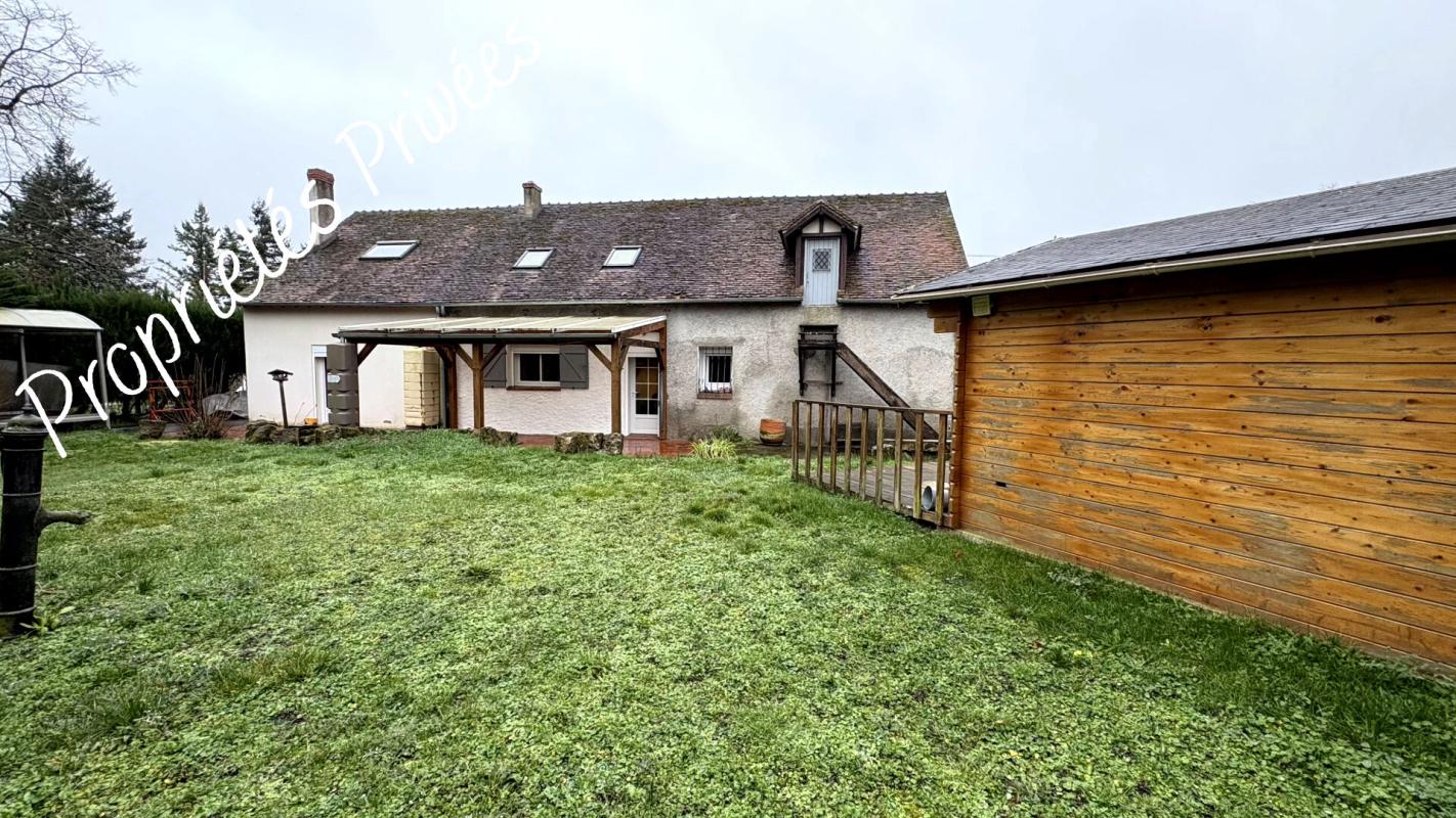 CHITENAY Maison Chitenay Cellettes 8 pièce(s) 10