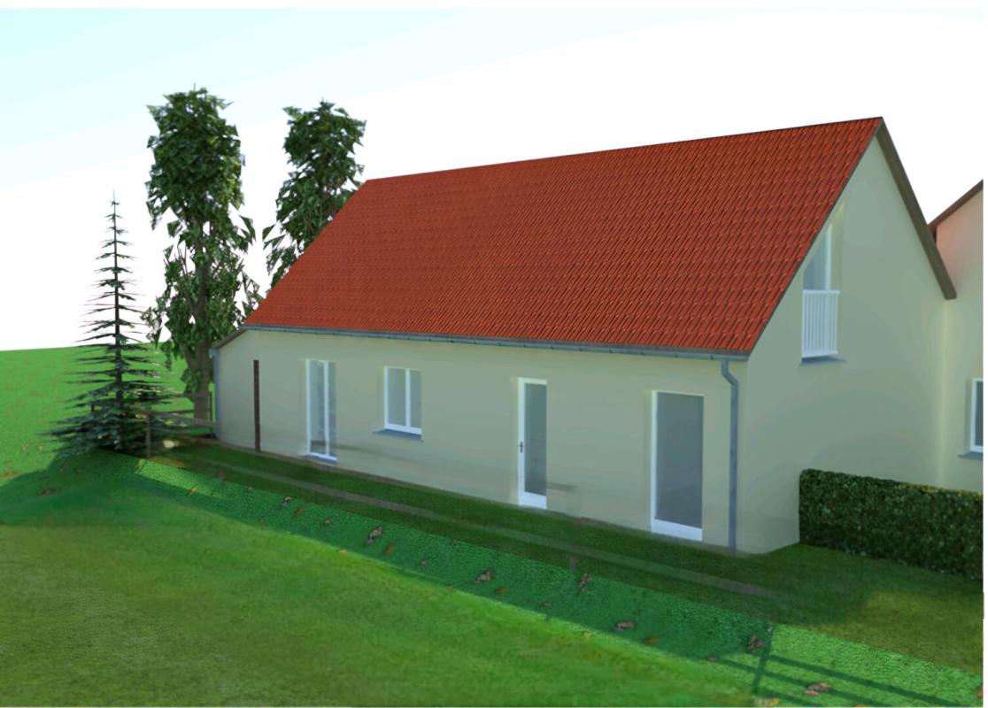 HAGUENAU À vendre Grange avec permis purgé, à 15 minutes de Haguenau 4