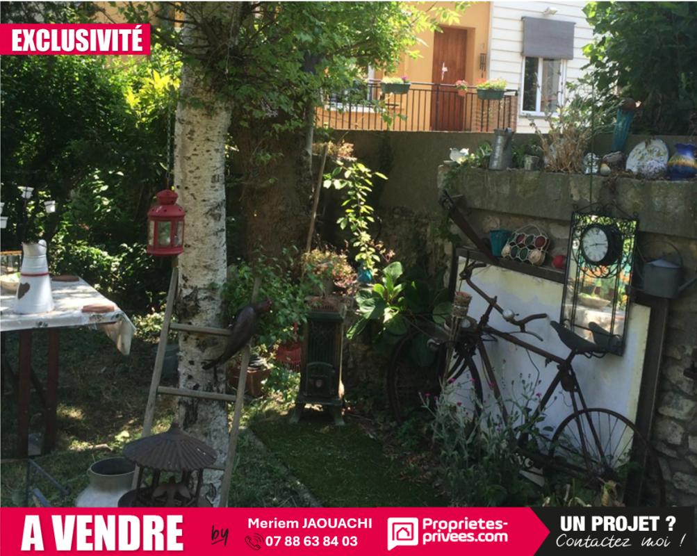 ALFORTVILLE EN EXCLUSIVITE : DUPLEX   57 M²+ GRAND  JARDIN PRIVATIF  50M²+ CAVE 10m² A  ALFORTVILLE 1
