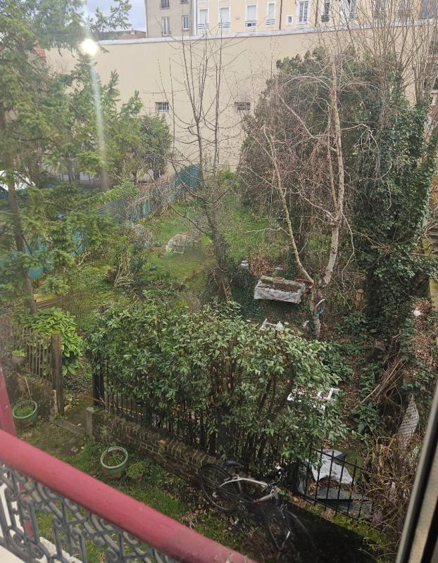 ALFORTVILLE EN EXCLUSIVITE : DUPLEX   57 M²+ GRAND  JARDIN PRIVATIF  50M²+ CAVE 10m² A  ALFORTVILLE 12