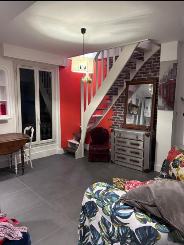 ALFORTVILLE EN EXCLUSIVITE : DUPLEX   57 M²+ GRAND  JARDIN PRIVATIF  50M²+ CAVE 10m² A  ALFORTVILLE 7