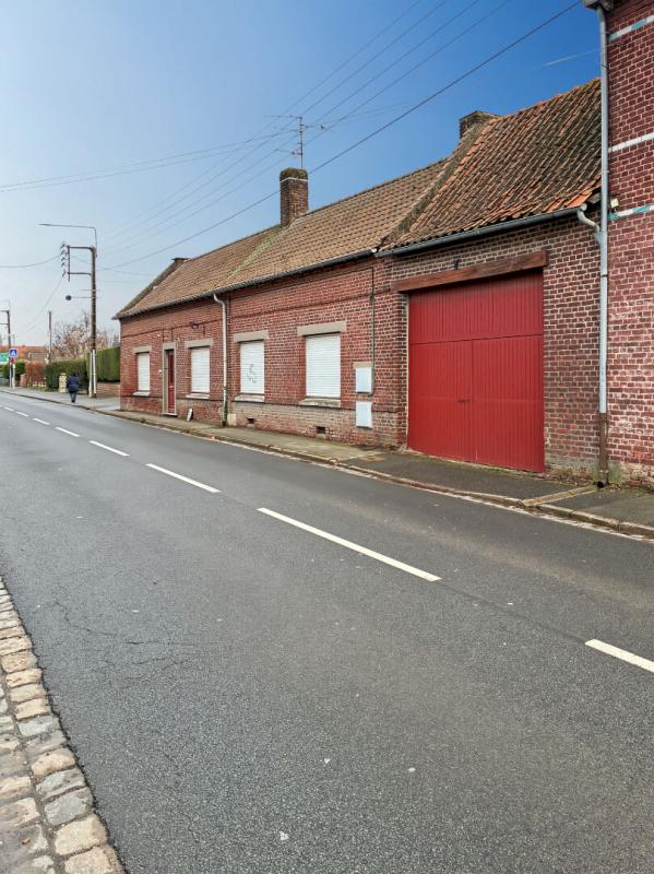 FRETIN Corps de ferme à Fretin 18