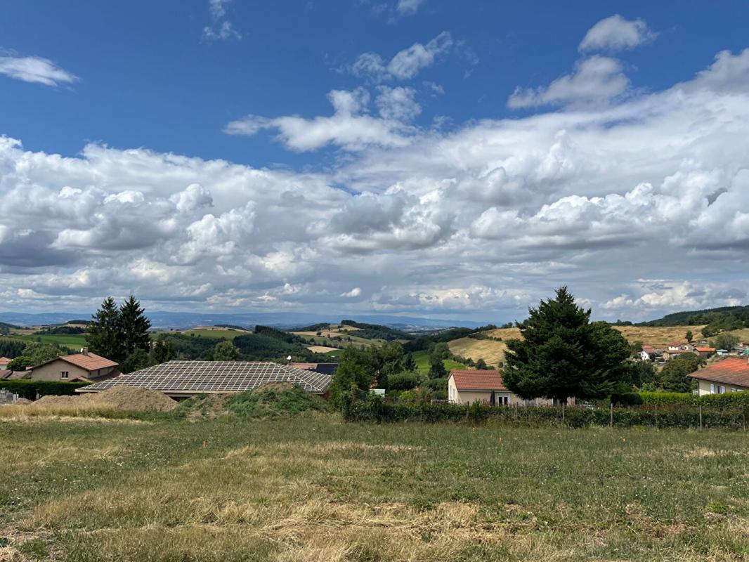 VIOLAY Terrain viabilisé avec vue de 830 m² 4