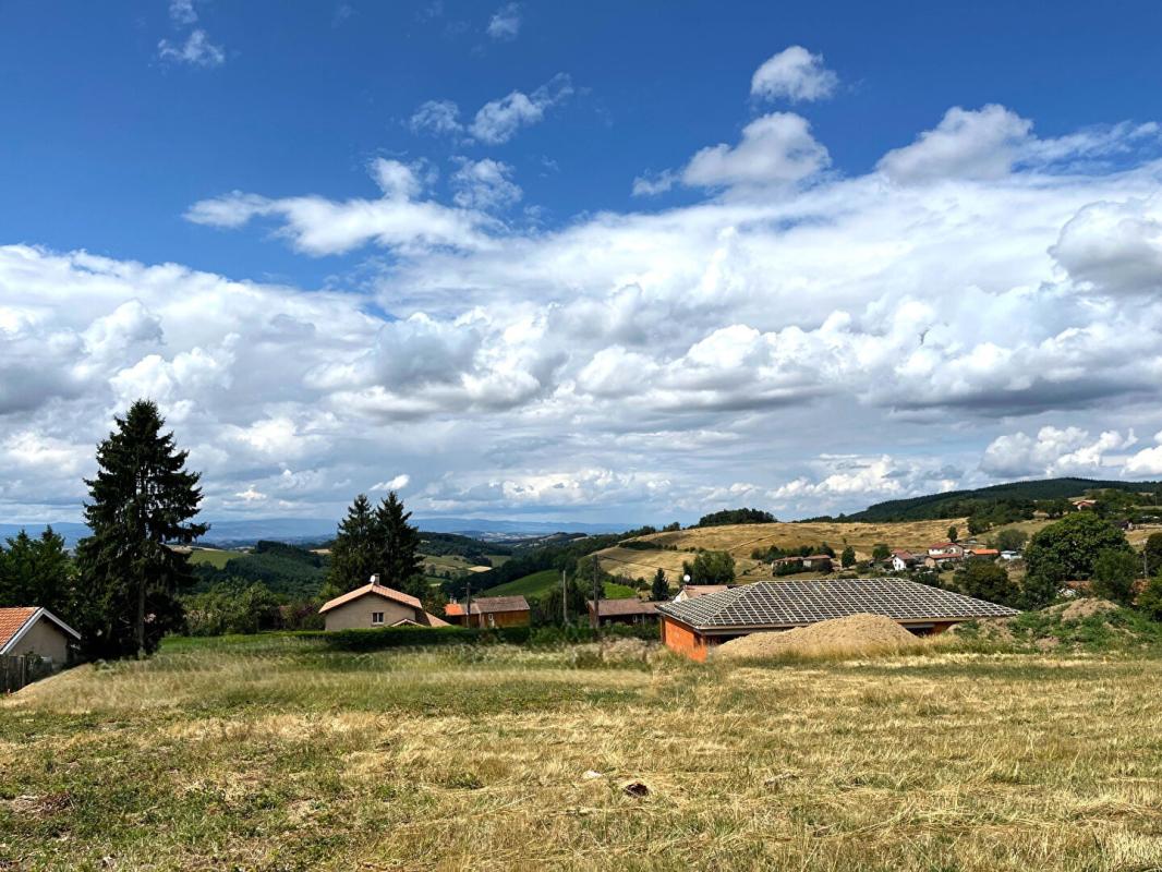 VIOLAY Terrain viabilisé avec vue de 830 m² 6