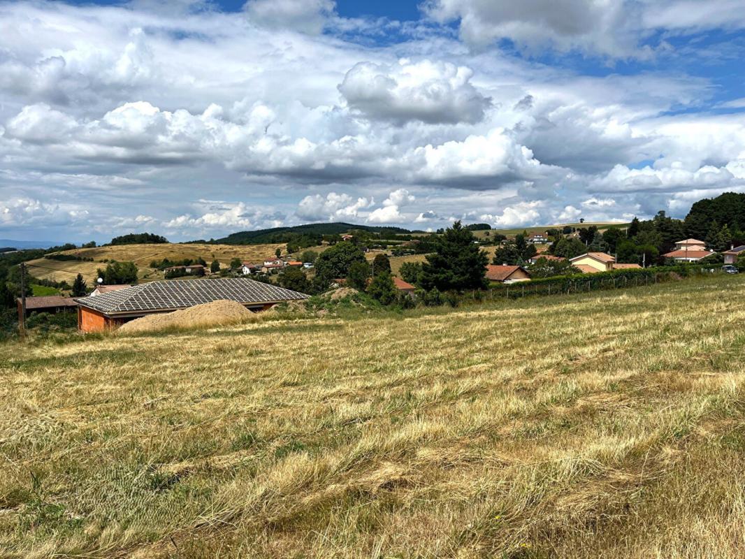 VIOLAY Terrain viabiilisé avec vue de 865 m² 5