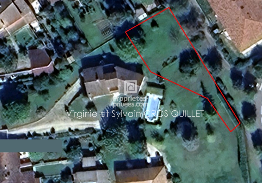 LISLE-SUR-TARN TERRAIN A BATIR 743 m² 2