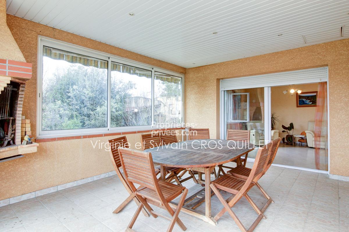 LISLE-SUR-TARN Maison T5 137 m2 avec garage sous sol 120 m² + terrain divisible 743 m² 3