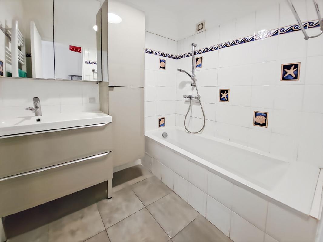 CAGNES-SUR-MER Appartement  Vue Mer Cros de Cagnes Sur Mer 2 pièces 8