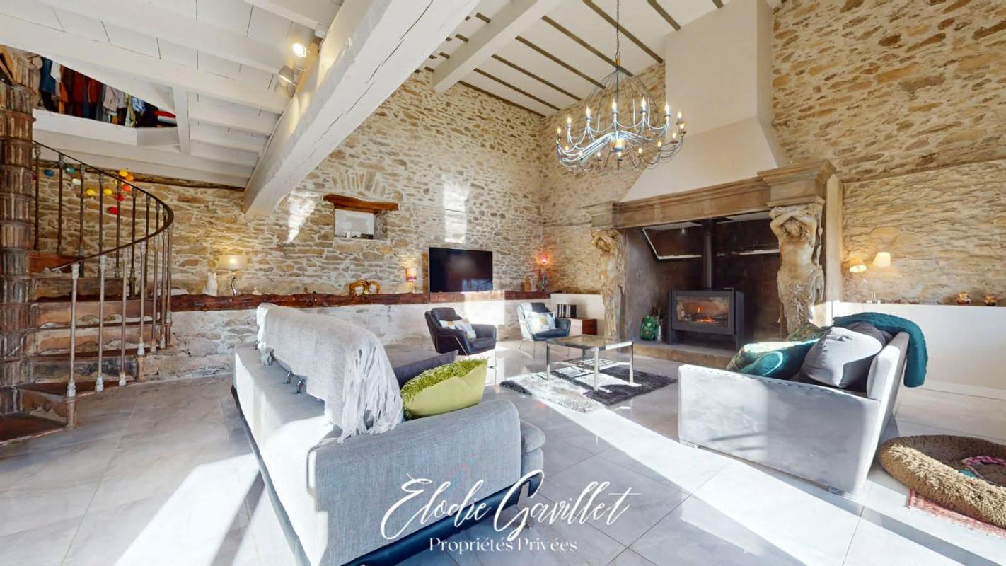 SAINT-DENIS Propriété de caractère avec vue imprenable sur le lac de Saint Denis (11310) 18