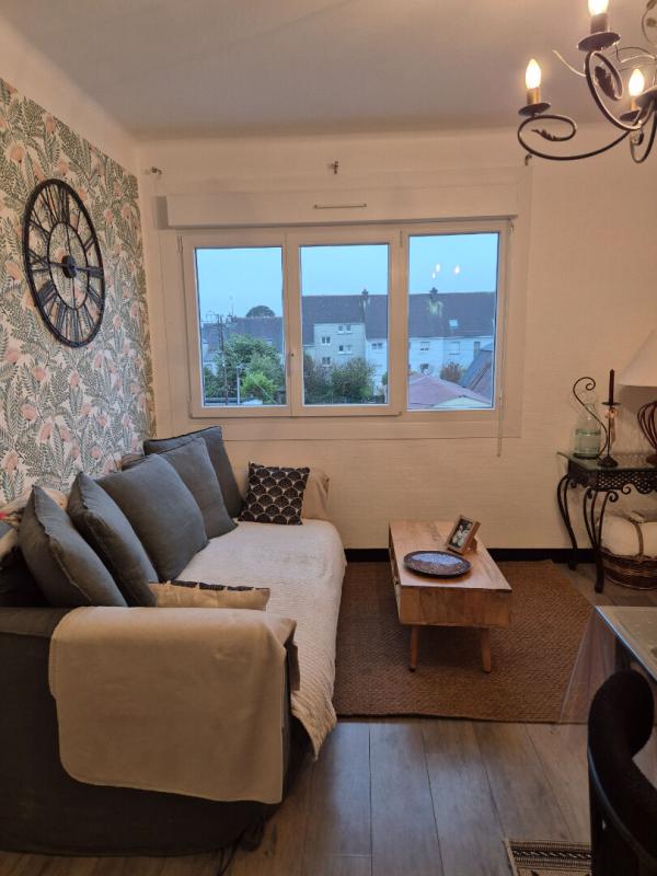 LANESTER Appartement T3 rénové avec garage, atelier et terrain à Lanester (Morbihan) 1