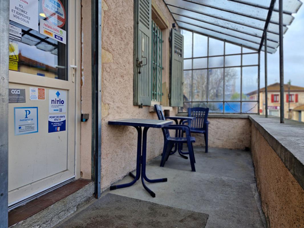 ROANNE POUILLY LES NONAINS - BAR - TABAC  - FDJ -  PRESSE 7