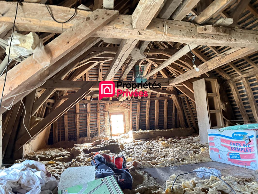 LERNE Maison ancienne Proche CHINON 4 pièce(s) 137 m2 12