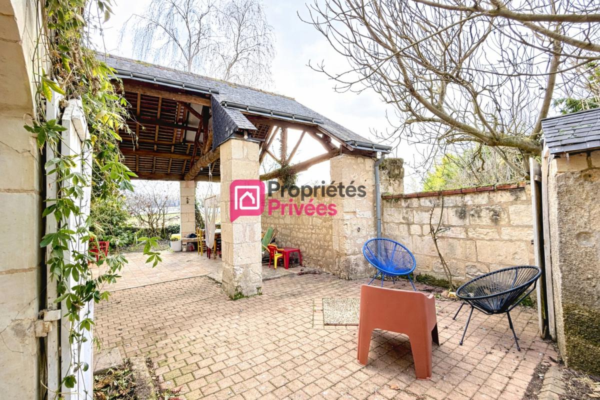 LERNE Maison ancienne Proche CHINON 4 pièce(s) 137 m2 13
