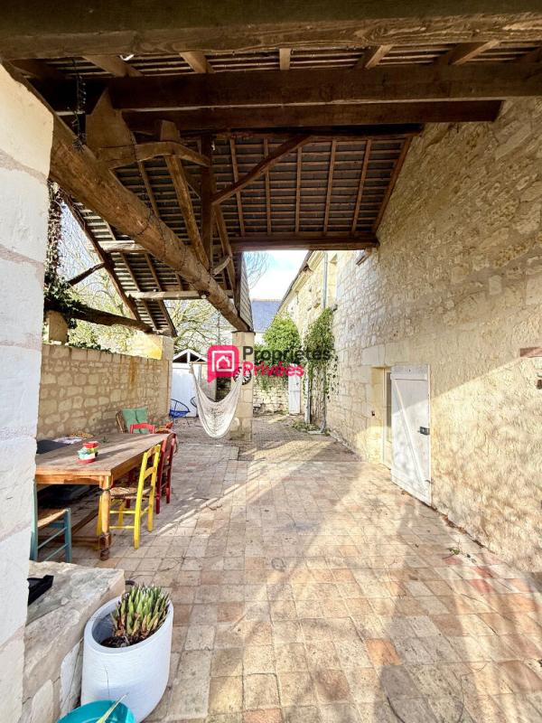 LERNE Maison ancienne Proche CHINON 4 pièce(s) 137 m2 14