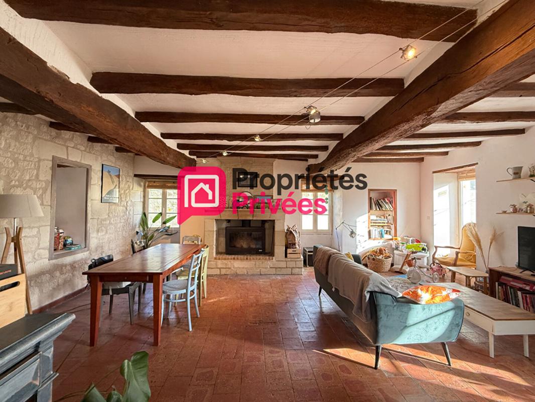 LERNE Maison ancienne Proche CHINON 4 pièce(s) 137 m2 3