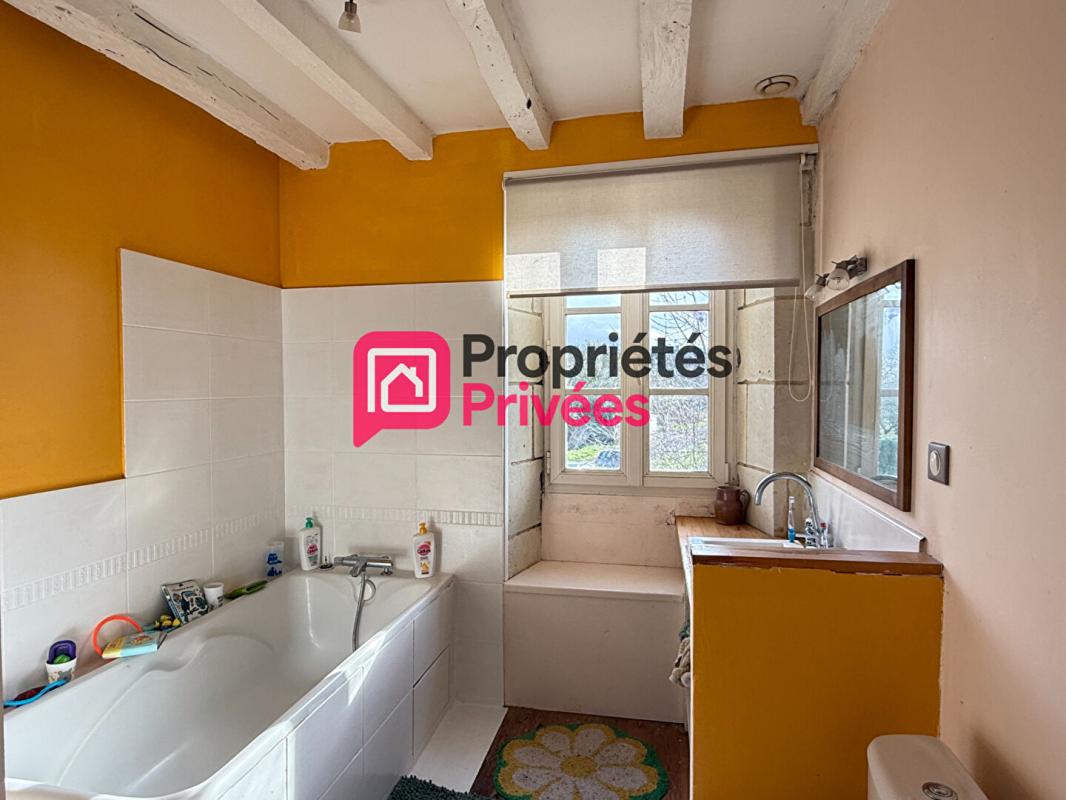 LERNE Maison ancienne Proche CHINON 4 pièce(s) 137 m2 8