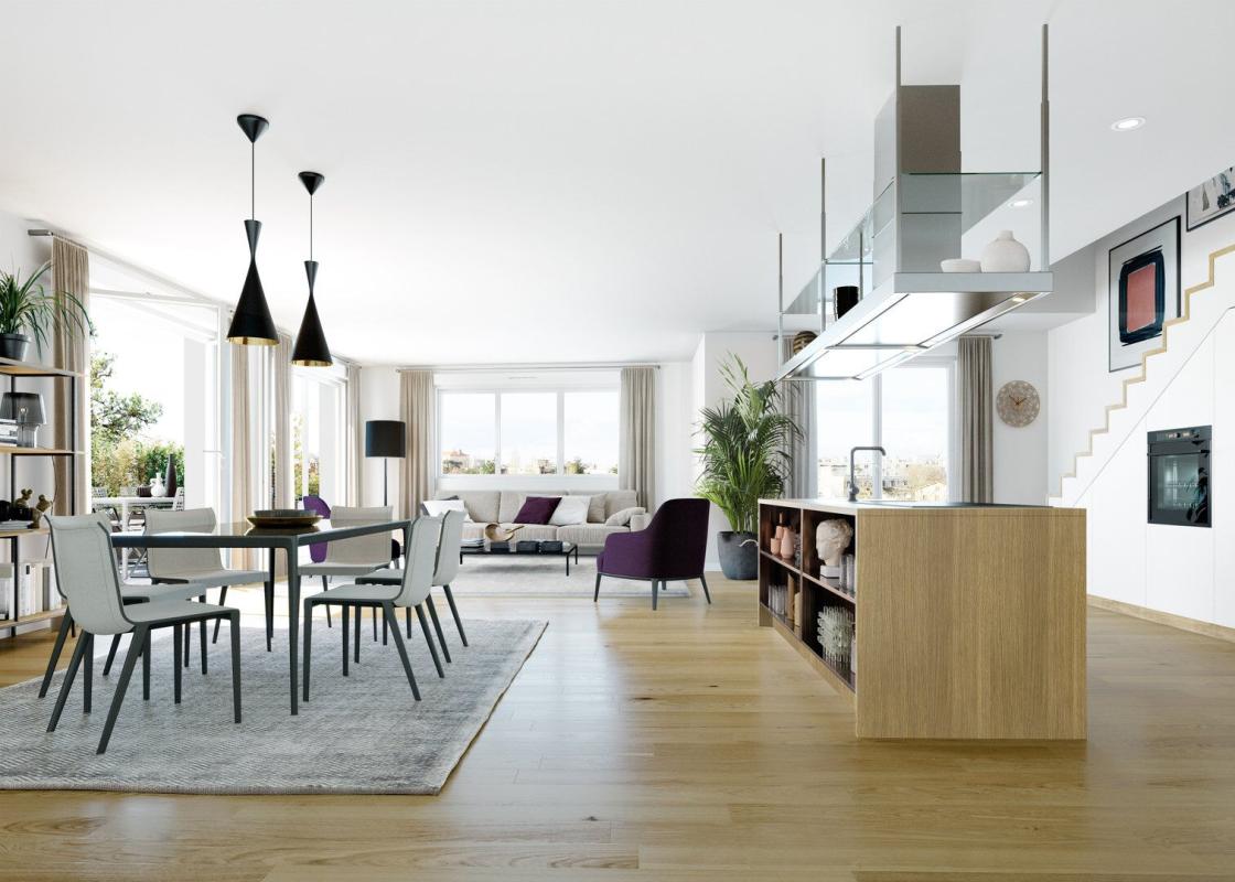 MARCQ-EN-BAROEUL Appartement Marcq En Baroeul 4 pièce(s) 93 m2 4