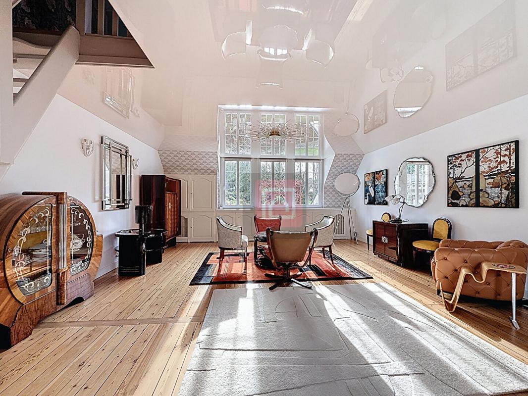 HONFLEUR Aux portes de Honfleur avec vue sur le pont de Normandie 1