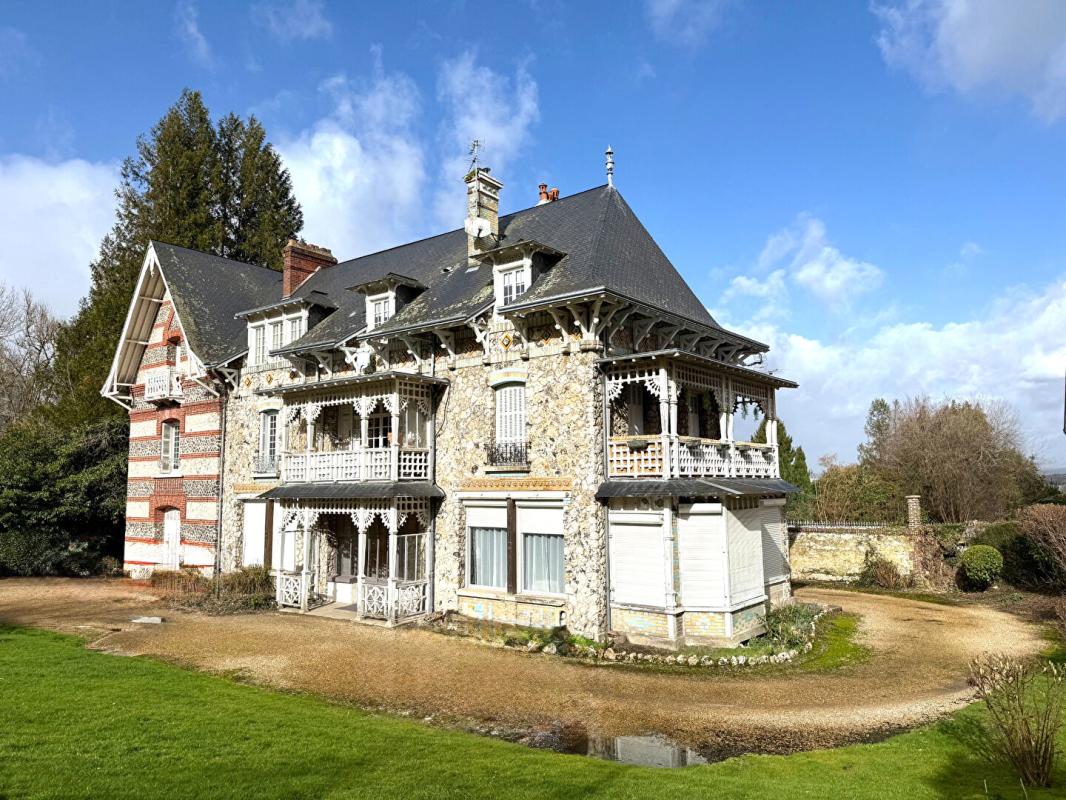 HONFLEUR Aux portes de Honfleur avec vue sur le pont de Normandie 11
