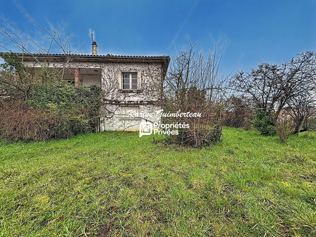 SAINT-DENIS-DE-PILE Axe passant : Saint Denis De Pile / Maison 3 chambres - garage - jardin 14