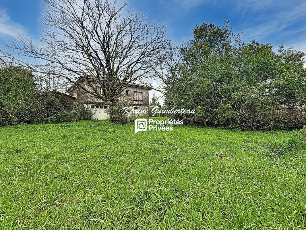 SAINT-DENIS-DE-PILE Axe passant : Saint Denis De Pile / Maison 3 chambres - garage - jardin 16