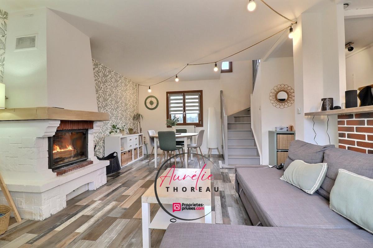 SARAN Maison avec jardin, 3 chambres 1