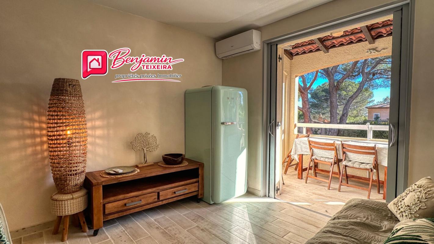 SAINT-RAPHAEL Appartement Saint Raphael 1 pièce(s) 21.66 m2 + Terrasse + Parking privé 2