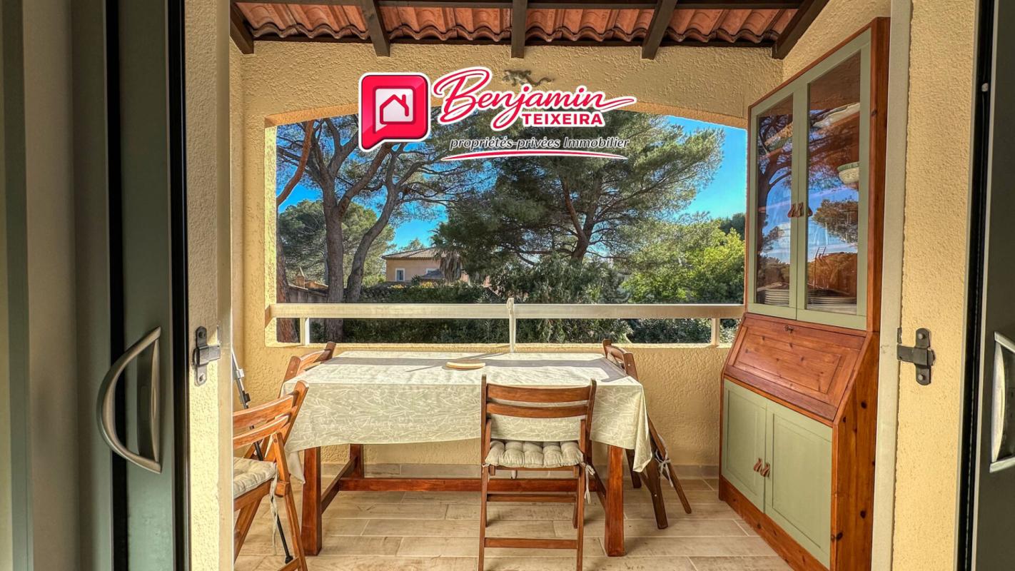 SAINT-RAPHAEL Appartement Saint Raphael 1 pièce(s) 21.66 m2 + Terrasse + Parking privé 6