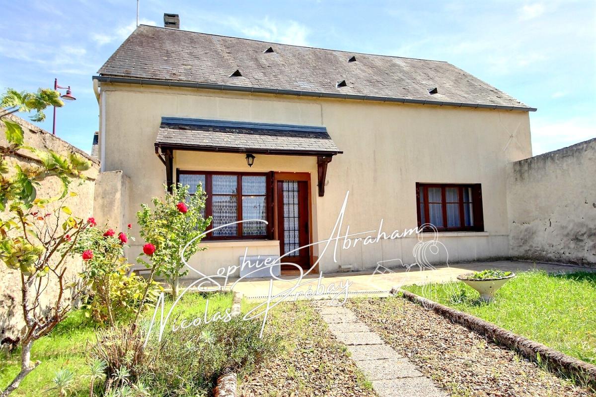 POINVILLE Maison rurale avec terrain et dépendance 1