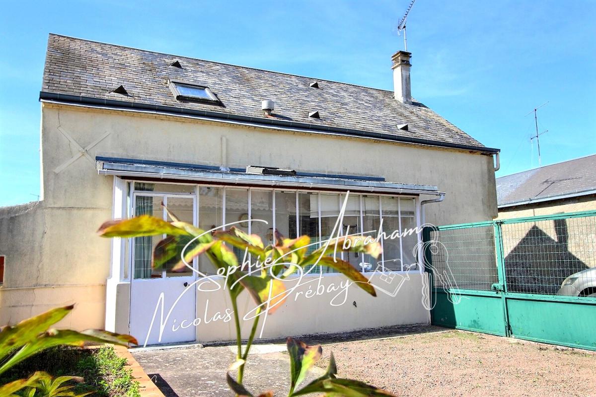 POINVILLE Maison rurale avec terrain et dépendance 10