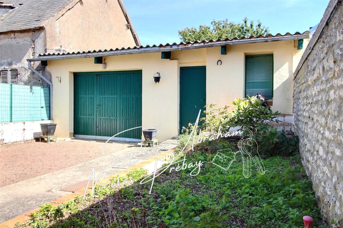 POINVILLE Maison rurale avec terrain et dépendance 11