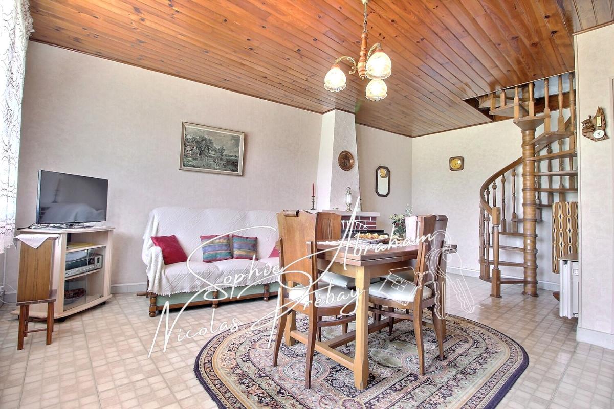 POINVILLE Maison rurale avec terrain et dépendance 4