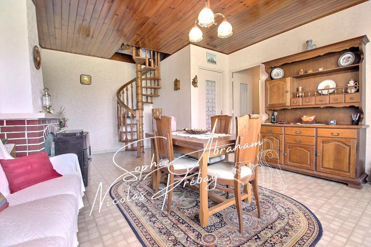 POINVILLE Maison rurale avec terrain et dépendance 5