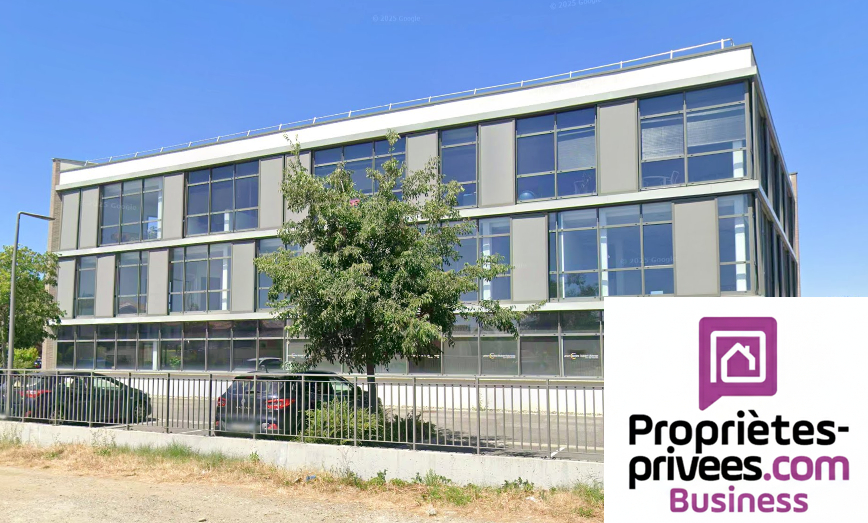 COLOMIERS 31770 COLOMIERS - Bureaux Lumineux 149 m² - Open Space & 3 Bureaux - Parking inclus 1