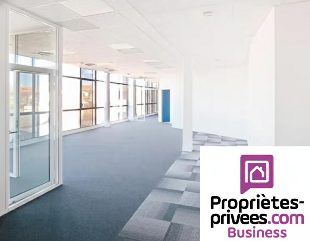 COLOMIERS 31770 COLOMIERS - Bureaux Lumineux 149 m² - Open Space & 3 Bureaux - Parking inclus 3