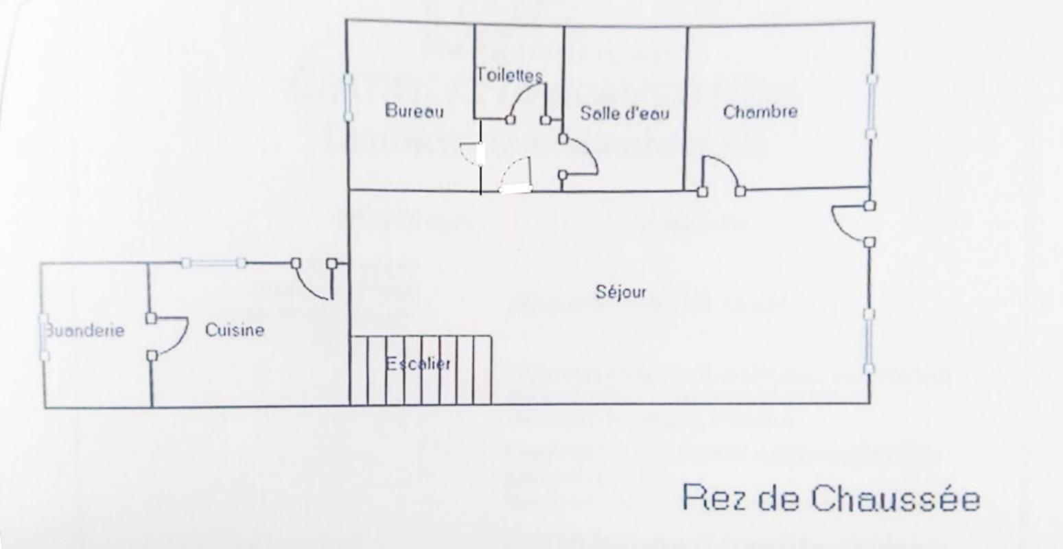LA CHEVROLIERE Maison (4 pièces) 100 m² 10