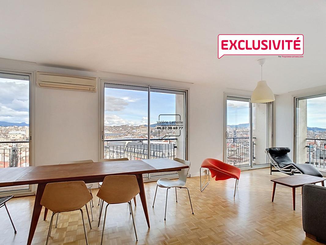 MARSEILLE-1ER-ARRONDISSEMENT Marseille (13001) BOURSE - VIEUX PORT - Exclusivité - T4 MEUBLE - VUE IMPRENABLE 1