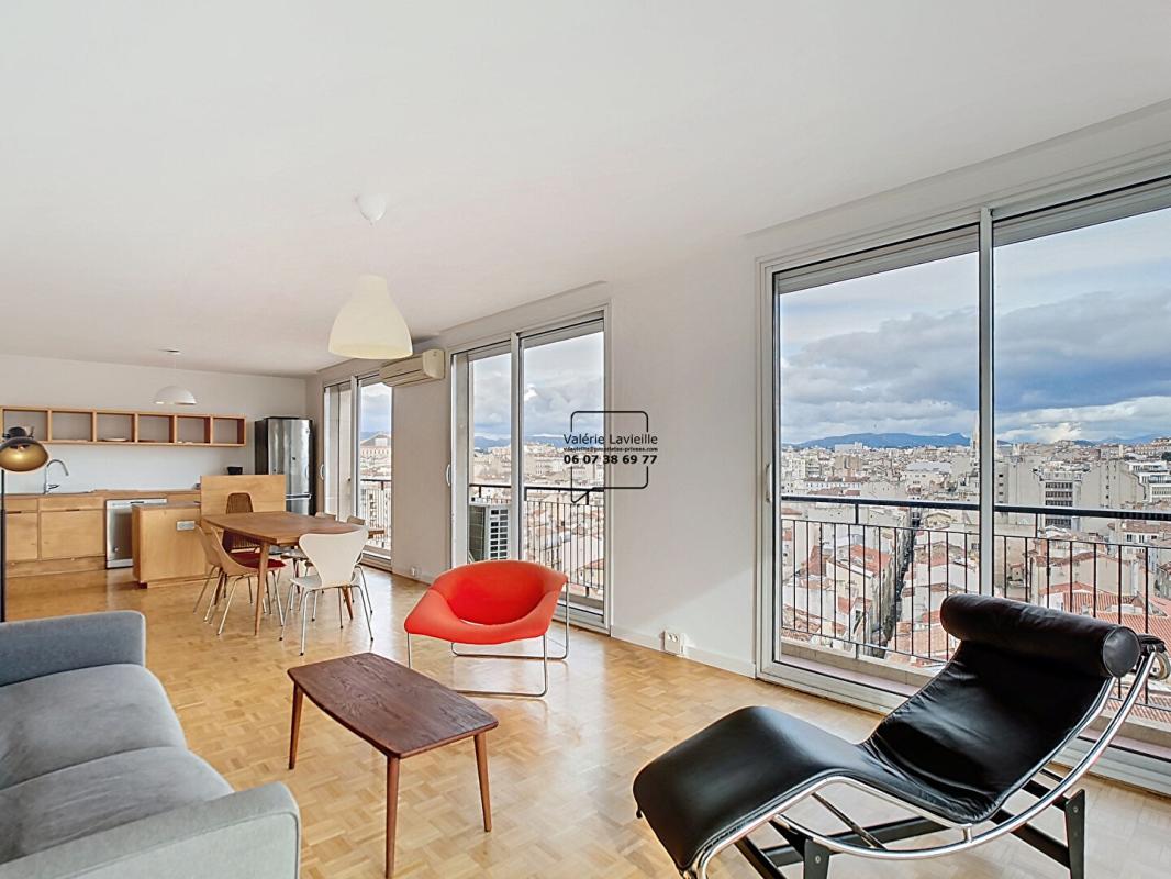 MARSEILLE-1ER-ARRONDISSEMENT Marseille (13001) BOURSE - VIEUX PORT - Exclusivité - T4 MEUBLE - VUE IMPRENABLE 3