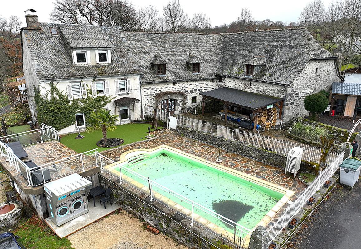 SAINTE-GENEVIEVE-SUR-ARGENCE À VENDRE ? DOMAINE TOURISTIQUE ? AUBRAC (12420) 1