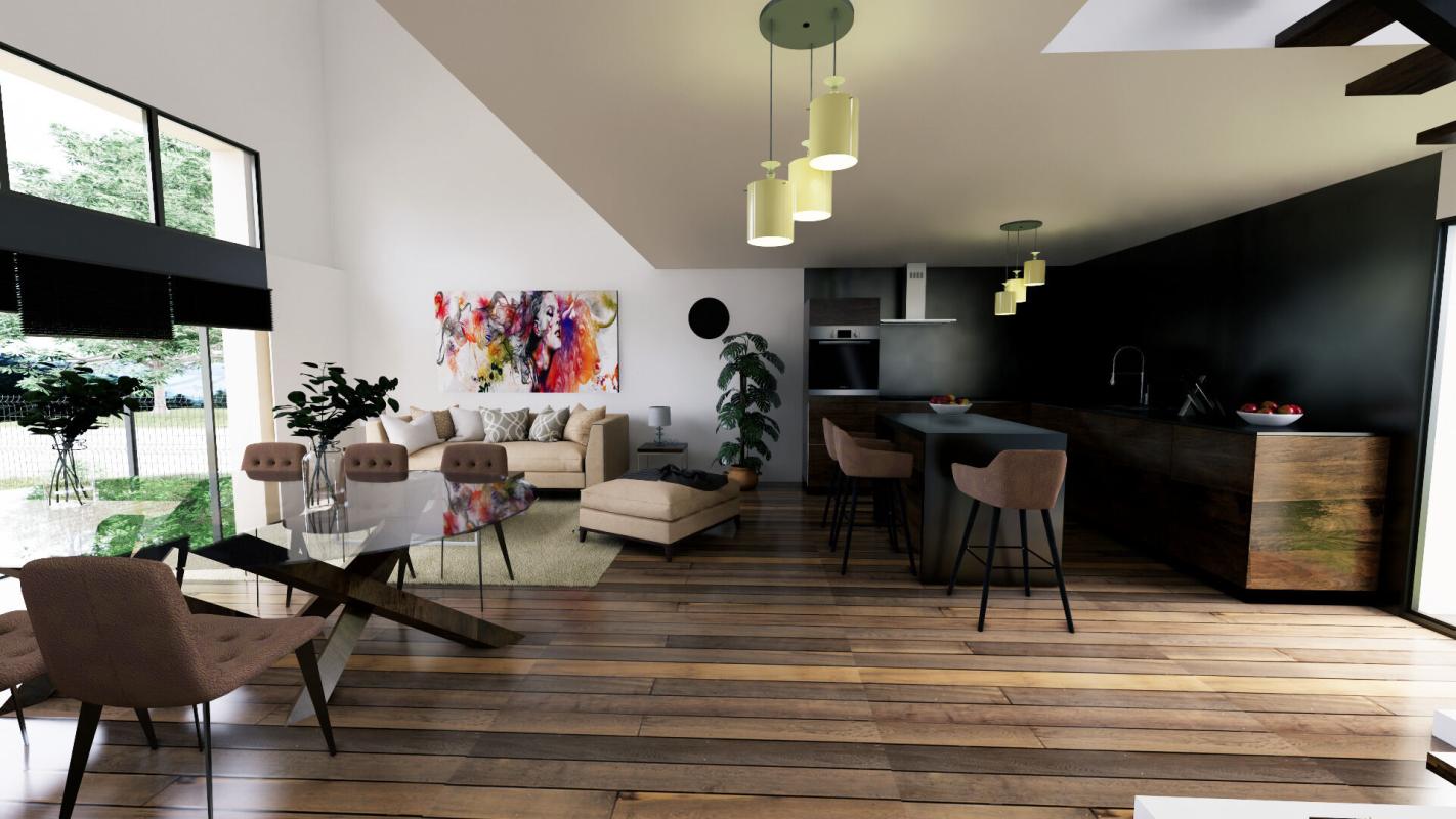 COURSAN Maison  4 pièce(s) 128 m2 avec garage de 27 m2 6