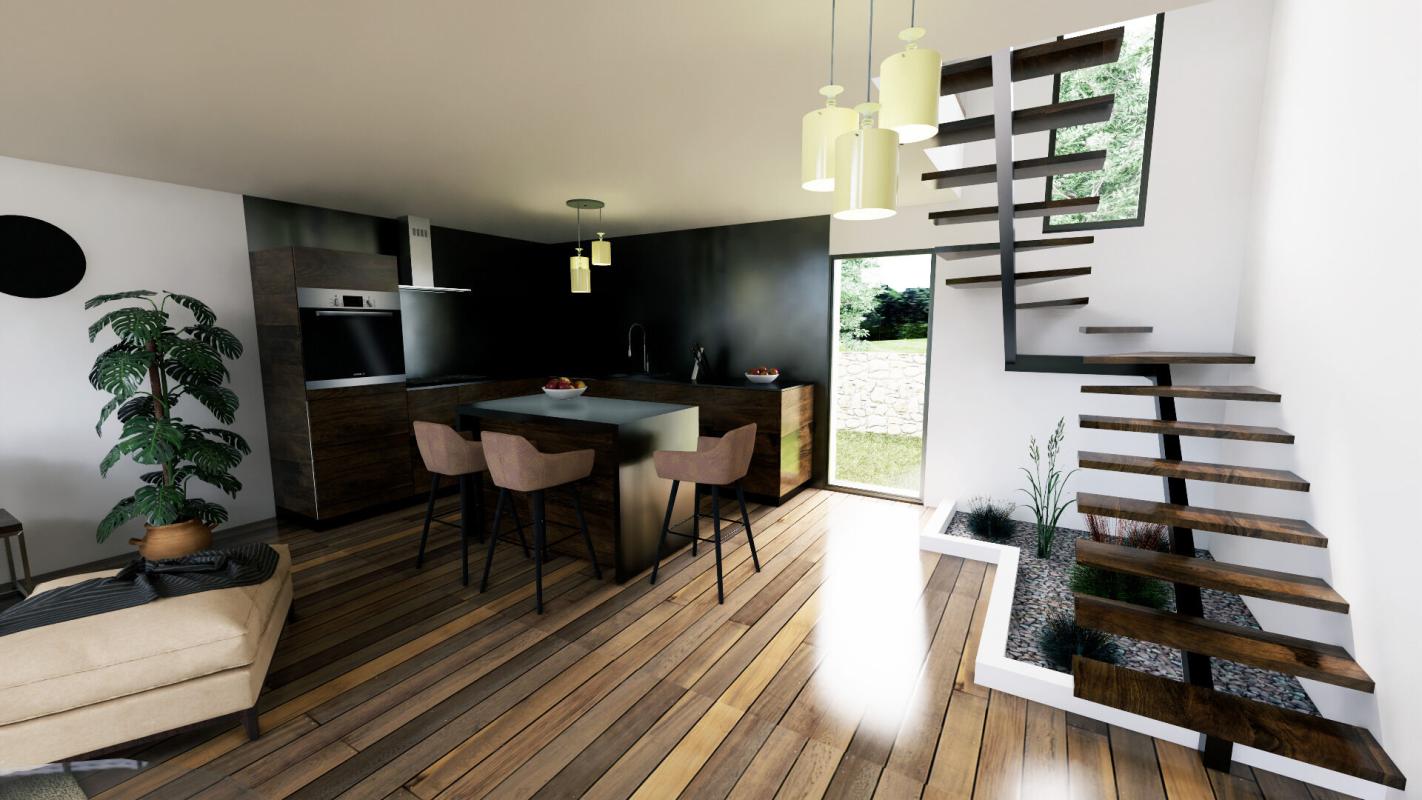 COURSAN Maison  4 pièce(s) 128 m2 avec garage de 27 m2 7