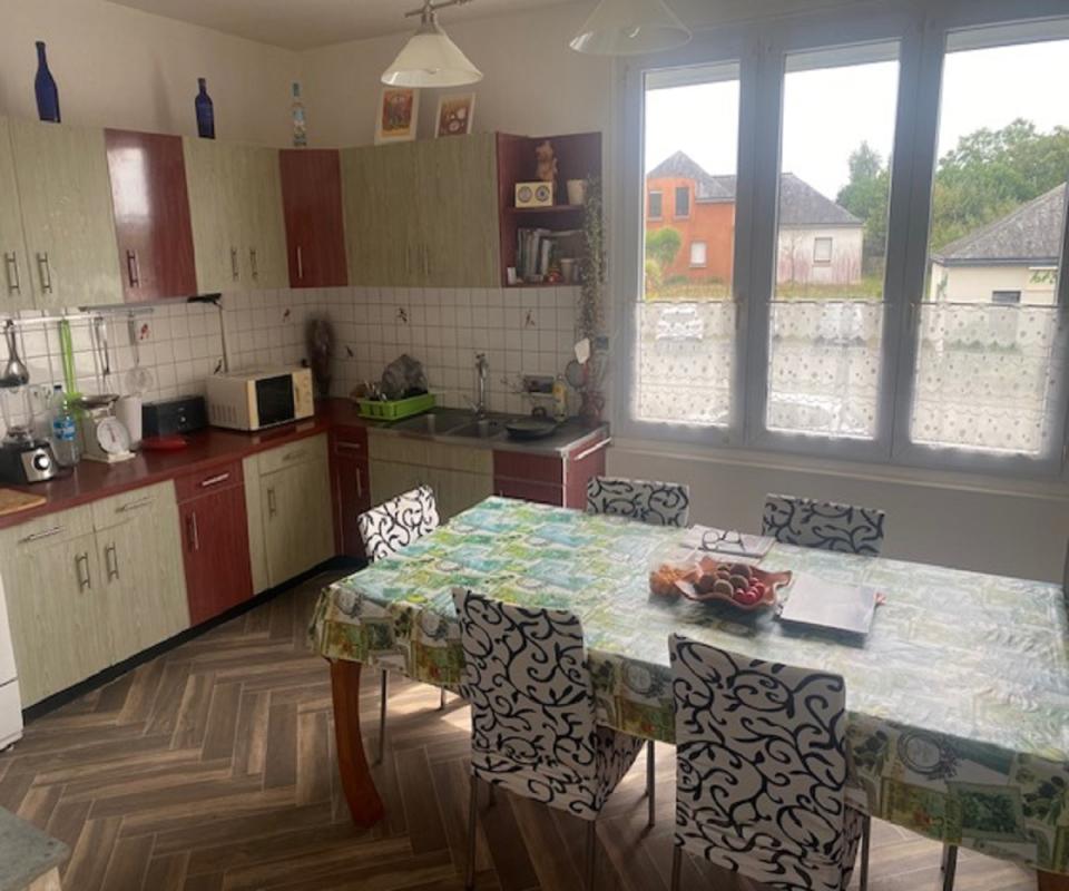 SAINT-MARTIN-SUR-OUST Maison  8 pièce(s) 126 m2 Saint Martin sur Oust 11