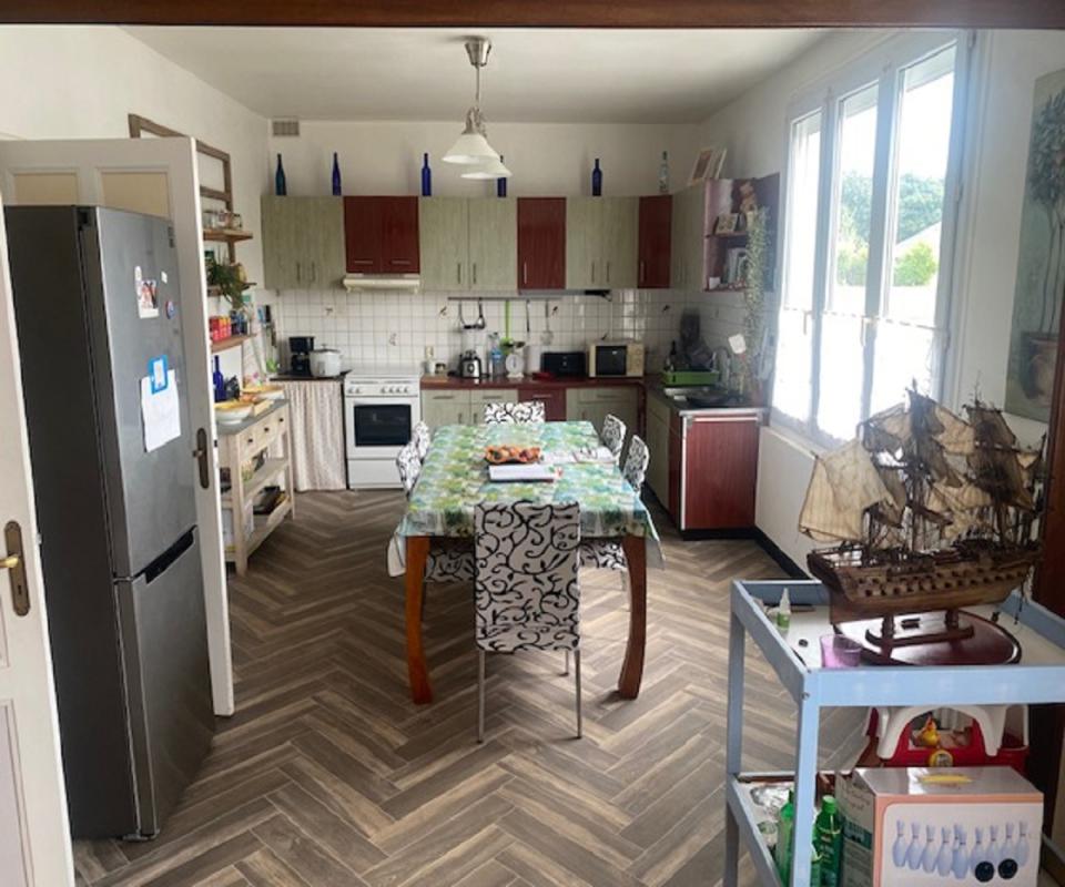 SAINT-MARTIN-SUR-OUST Maison  8 pièce(s) 126 m2 Saint Martin sur Oust 3