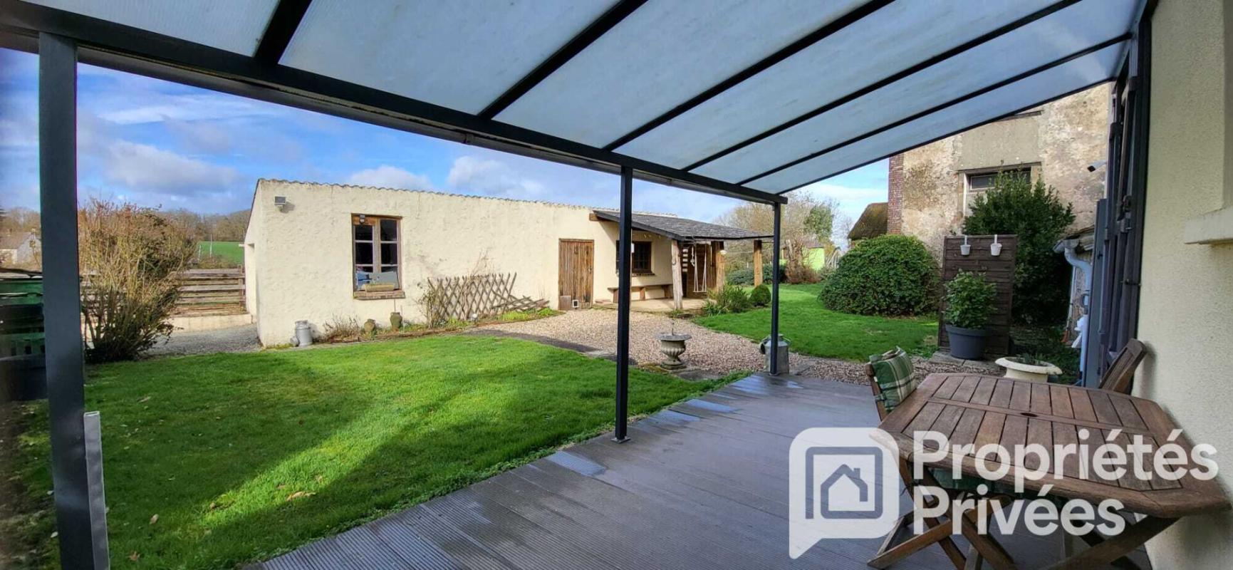 LA FERTE-VIDAME Maison de village 3