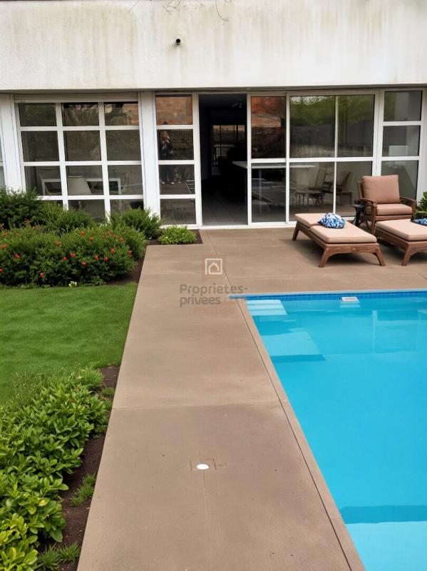 BORDEAUX BORDEAUX CAUDERAN MAISON D'ARCHITECTE D'INSPIRATION LE CORBUSIER 12