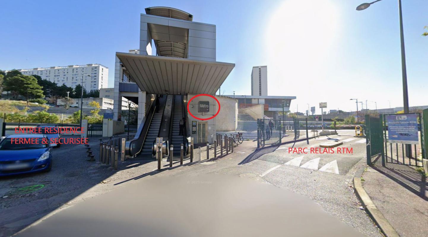 MARSEILLE-13E-ARRONDISSEMENT Marseille (13013) - LA ROSE - Exclusivité -  Place de parking privative 2