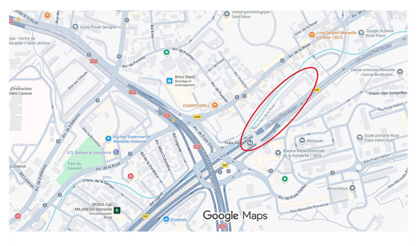 MARSEILLE-13E-ARRONDISSEMENT Marseille (13013) - LA ROSE - Exclusivité -  Place de parking privative 4